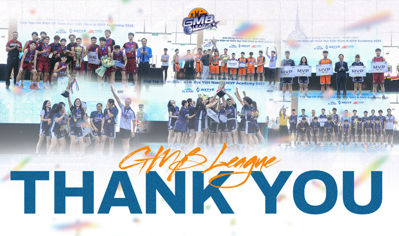 GMB LEAGUE 2025: CẢM ƠN VÀ HẸN GẶP LẠI