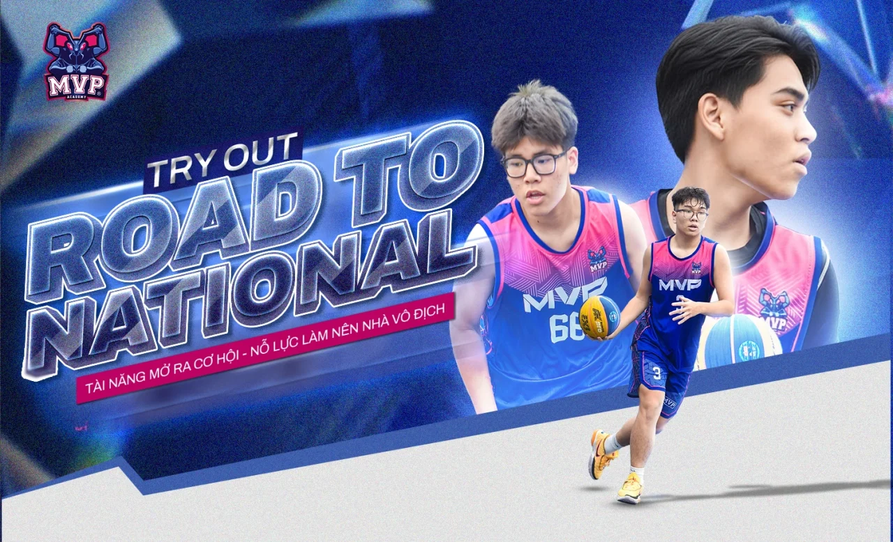 CHÍNH THỨC KHỞI ĐỘNG TRY OUT MVP 2026 VỚI CÚ HÍCH HỌC BỔNG CHƯA TỪNG CÓ